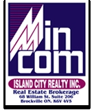 Mincom Island City Realty Inc., Brockerage