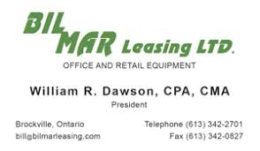 BilMar Leasing Ltd.